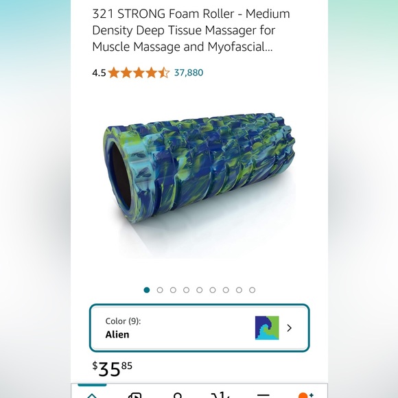 321 strong Other - 321 STRONG Foam Roller - Medium Density Deep Tissue Massager for Muscle Massage